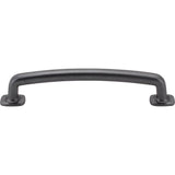 128 mm Center-to-Center Gun Metal Belcastel 1 Cabinet Pull