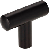 Jeffrey Alexander - 1-7/8'' Overall Length Matte Black Key West Cabinet Bar Pull - Matte Black
