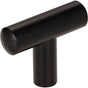 Jeffrey Alexander - 1-7/8'' Overall Length Matte Black Key West Cabinet Bar Pull - Matte Black
