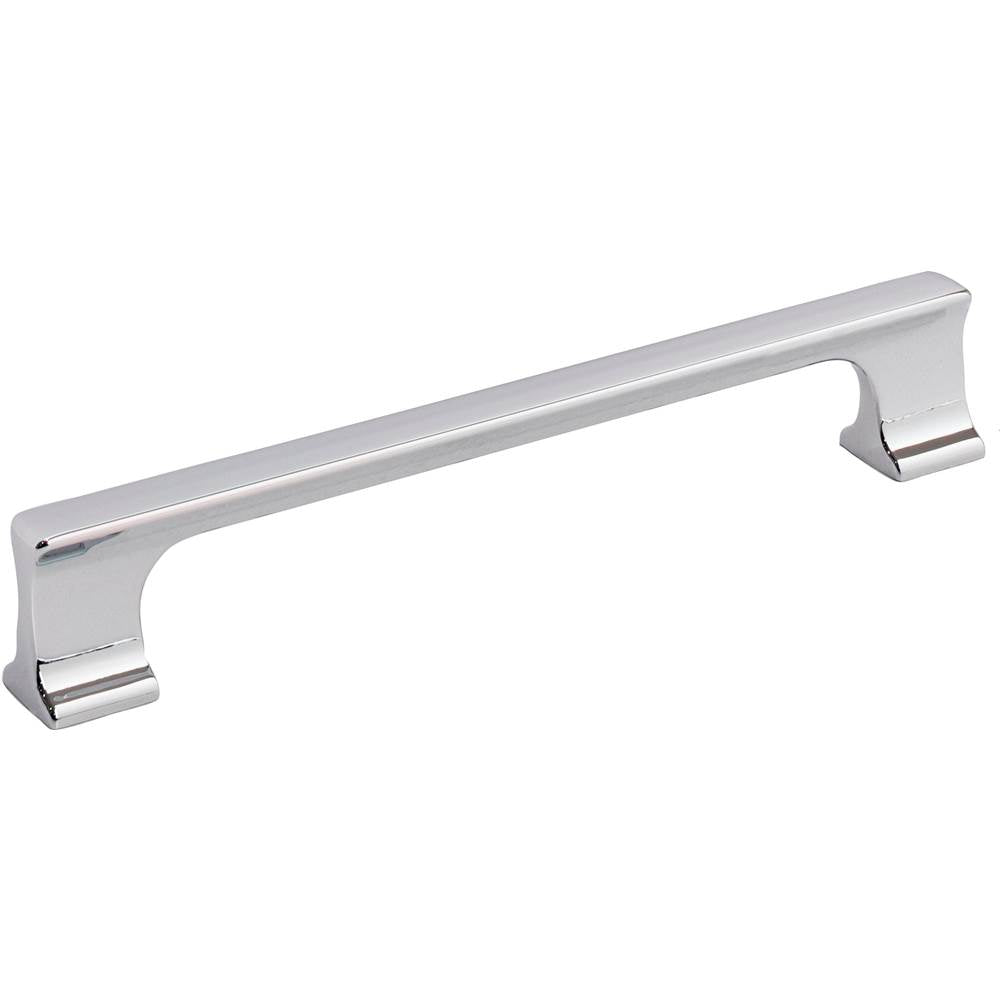 Jeffrey Alexander - 160 mm Center-to-Center Polished Chrome Sullivan Cabinet Pull - Polished Chrome