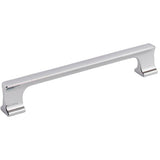Jeffrey Alexander - 160 mm Center-to-Center Polished Chrome Sullivan Cabinet Pull - Polished Chrome