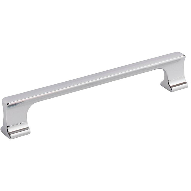 Jeffrey Alexander - 160 mm Center-to-Center Polished Chrome Sullivan Cabinet Pull - Polished Chrome