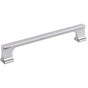 Jeffrey Alexander - 160 mm Center-to-Center Polished Chrome Sullivan Cabinet Pull - Polished Chrome