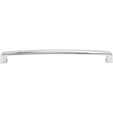 12'' Center-to-Center Polished Chrome Square Milan 1 Appliance Handle