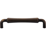 128 mm Center-to-Center Antique Brushed Satin Brass Barrel Bremen 2 Cabinet Pull