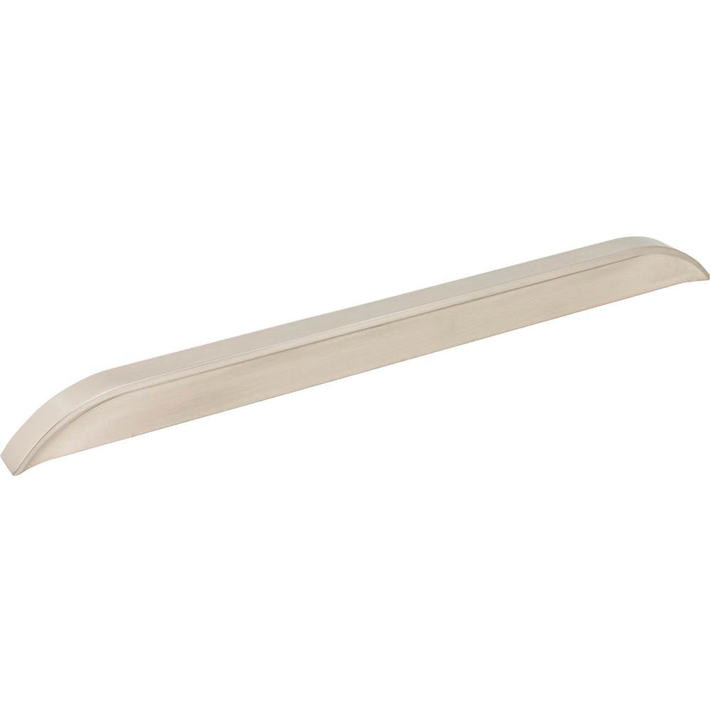 Jeffrey Alexander - 305 mm Center-to-Center Satin Nickel Elara Cabinet Pinch Pull - Satin Nickel