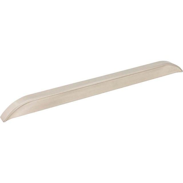 Jeffrey Alexander - 305 mm Center-to-Center Satin Nickel Elara Cabinet Pinch Pull - Satin Nickel