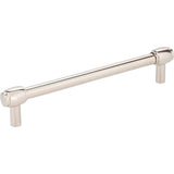Jeffrey Alexander - 160 mm Center-to-Center Polished Nickel Hayworth Cabinet Bar Pull - Polished Nickel