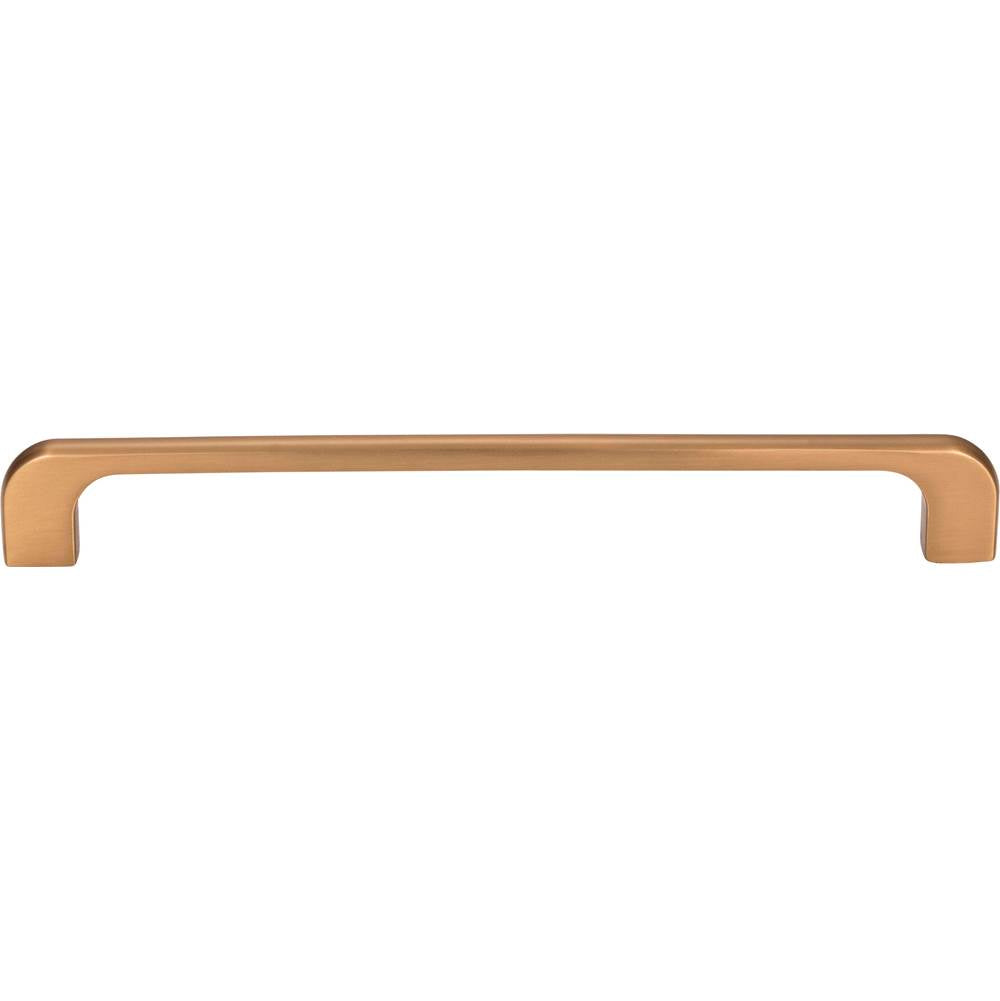 192 mm Center-to-Center Satin Bronze Alvar Cabinet Pull