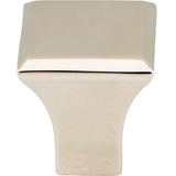 7/8'' Overall Length Polished Nickel Square Marlo Cabinet Knob