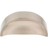 32 mm Center-to-Center Satin Nickel Elara Cabinet Pinch Pull