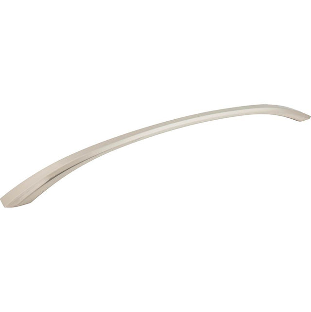 Jeffrey Alexander - 18'' Center-to-Center Satin Nickel Wheeler Appliance Handle - Satin Nickel