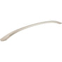 Jeffrey Alexander - 18'' Center-to-Center Satin Nickel Wheeler Appliance Handle - Satin Nickel