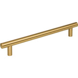 Jeffrey Alexander - 192 mm Center-to-Center Satin Bronze Key West Cabinet Bar Pull - Satin Bronze