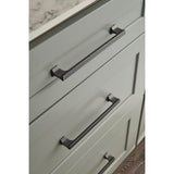 128 mm Center-to-Center Matte Black Sullivan Cabinet Pull