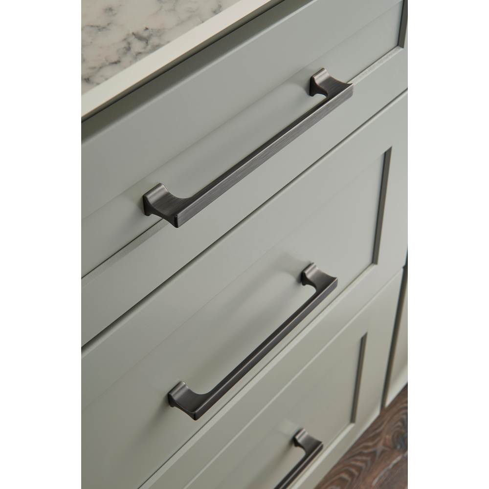 96 mm Center-to-Center Satin Nickel Sullivan Cabinet Pull