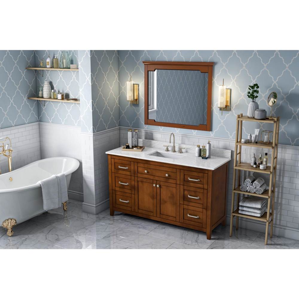 Jeffrey Alexander - 60'' Chocolate Chatham Vanity - Chocolate