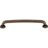 160 mm Center-to-Center Distressed Antique Brass Bremen 1 Cabinet Pull