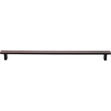 320 mm Center-to-Center Brushed Oil Rubbed Bronze Square Anwick Cabinet Pull