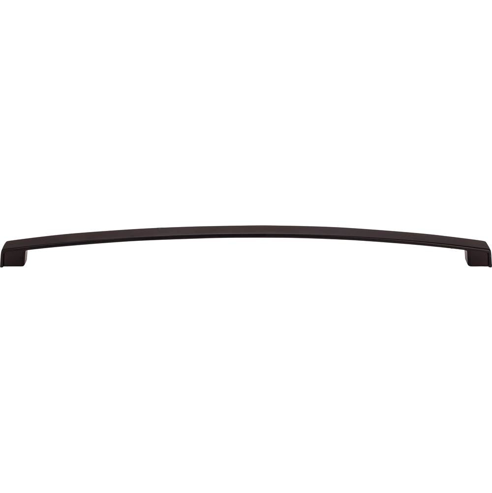 320 mm Center-to-Center Matte Black Merrick Cabinet Pull