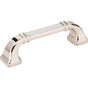Jeffrey Alexander - 96 mm Center-to-Center Polished Nickel Ella Cabinet Pull - Polished Nickel