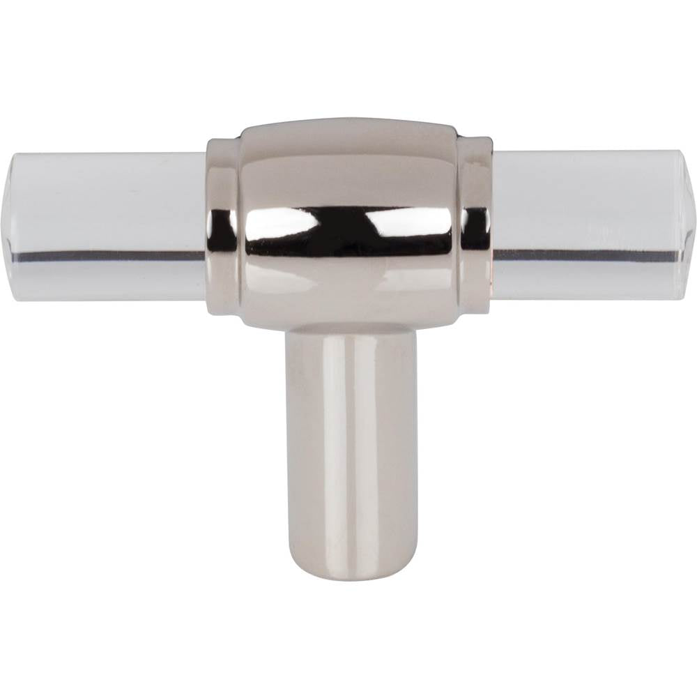 2'' Brushed Gold Carmen Cabinet ''T'' Knob