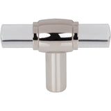 2'' Brushed Gold Carmen Cabinet ''T'' Knob