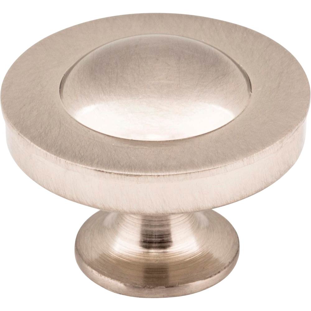 Jeffrey Alexander - 1-1/4'' Diameter Satin Nickel Cordova Cabinet Knob - Satin Nickel