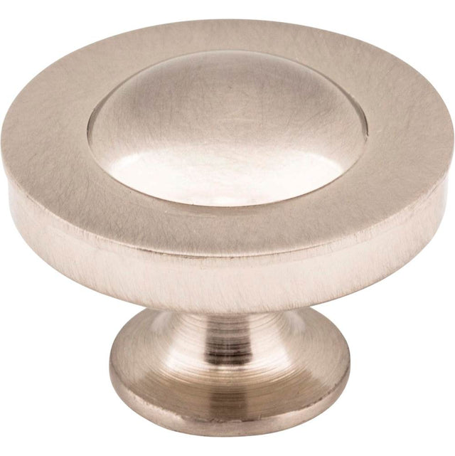 Jeffrey Alexander - 1-1/4'' Diameter Satin Nickel Cordova Cabinet Knob - Satin Nickel
