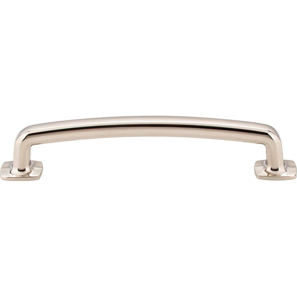 128 mm Center-to-Center Polished Nickel Belcastel 1 Cabinet Pull