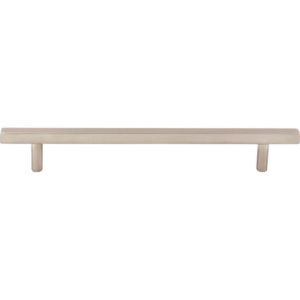160 mm Center-to-Center Satin Nickel Square Dominique Cabinet Bar Pull