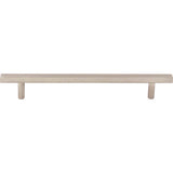 160 mm Center-to-Center Satin Nickel Square Dominique Cabinet Bar Pull