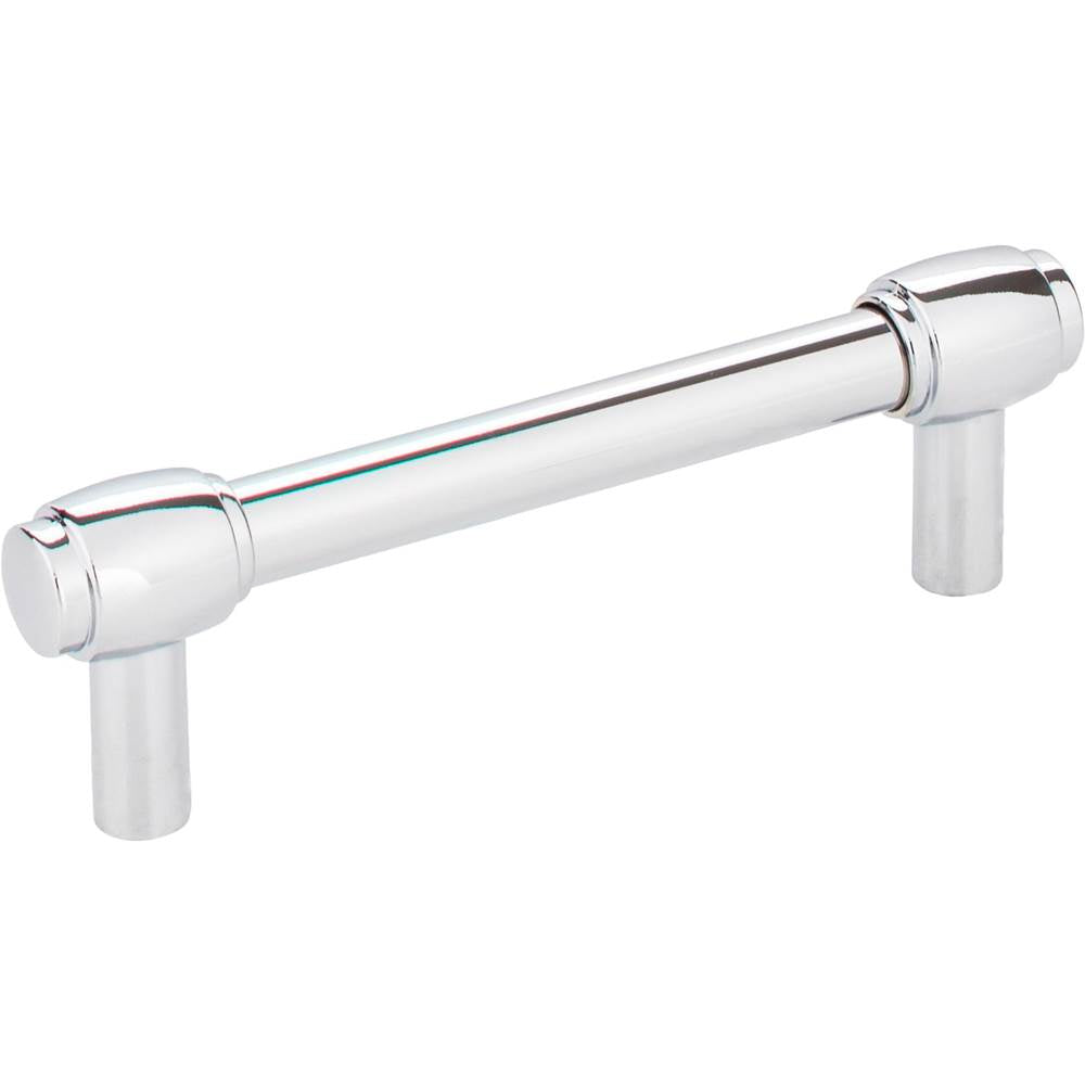 Jeffrey Alexander - 96 mm Center-to-Center Polished Chrome Hayworth Cabinet Bar Pull - Polished Chrome