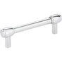 Jeffrey Alexander - 96 mm Center-to-Center Polished Chrome Hayworth Cabinet Bar Pull - Polished Chrome