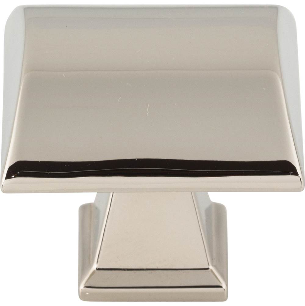 1-1/4'' Overall Length  Brushed Gold Roman Cabinet Knob