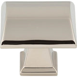 1-1/4'' Overall Length  Brushed Gold Roman Cabinet Knob
