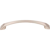 128 mm Center-to-Center Satin Nickel Pyramid Cairo Cabinet Pull