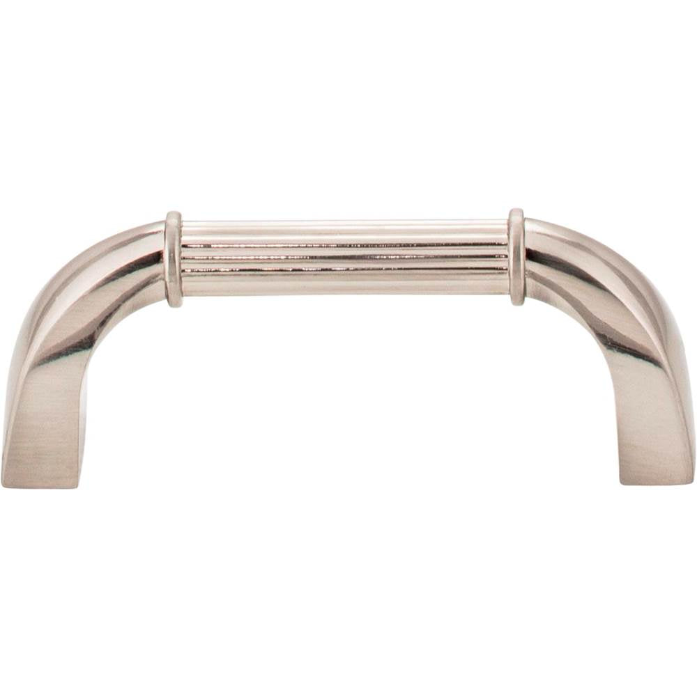 3'' Center-to-Center Satin Nickel Cordova Cabinet Pull