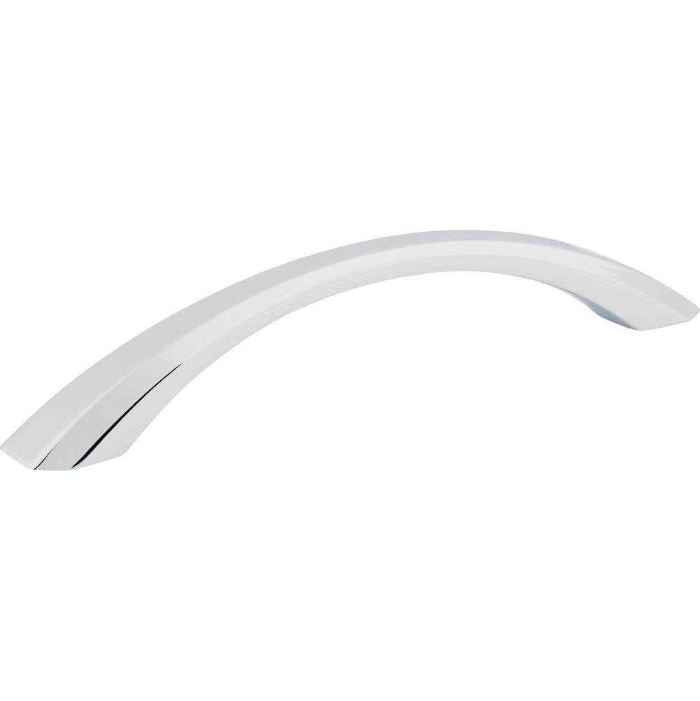 Jeffrey Alexander - 128 mm Center-to-Center Polished Chrome Wheeler Cabinet Pull - Polished Chrome