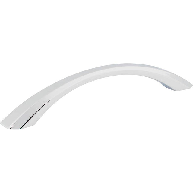Jeffrey Alexander - 128 mm Center-to-Center Polished Chrome Wheeler Cabinet Pull - Polished Chrome