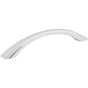 Jeffrey Alexander - 128 mm Center-to-Center Polished Chrome Wheeler Cabinet Pull - Polished Chrome