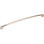 Jeffrey Alexander - 320 mm Center-to-Center Satin Nickel Merrick Cabinet Pull - Satin Nickel