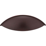 96 mm Center-to-Center Dark Bronze Bordeaux Cabinet Cup Pull