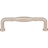 96 mm Center-to-Center Satin Nickel Durham Cabinet Pull