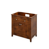 36'' Hale Blue Chatham Vanity, Calacatta Vienna Quartz Vanity Top, undermount rectangle bowl