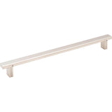 Jeffrey Alexander - 228 mm Center-to-Center Polished Nickel Square Anwick Cabinet Pull - Polished Nickel