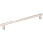 Jeffrey Alexander - 228 mm Center-to-Center Polished Nickel Square Anwick Cabinet Pull - Polished Nickel