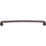12'' Center-to-Center Brushed Oil Rubbed Bronze Square Milan 1 Appliance Handle