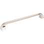 Jeffrey Alexander - 12'' Center-to-Center Polished Nickel Square Marlo Appliance Handle - Polished Nickel