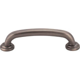 96 mm Center-to-Center Brushed Pewter Bremen 1 Cabinet Pull